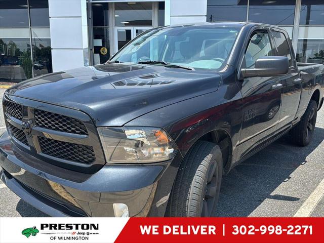 2018 RAM 1500 Express Quad Cab 4x4 64 Box 2018 RAM 1500 Express Quad Cab 4x4 64 Box