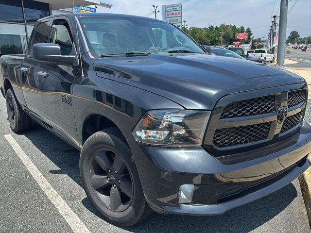 2018 RAM 1500 Express Quad Cab 4x4 64 Box 2018 RAM 1500 Express Quad Cab 4x4 64 Box