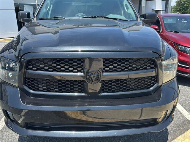 2018 RAM 1500 Express Quad Cab 4x4 64 Box 2018 RAM 1500 Express Quad Cab 4x4 64 Box