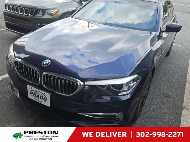 2018 BMW 530i xDrive 2018 BMW 530i xDrive