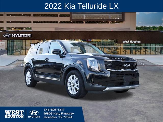 2022 Kia Telluride LX for sale in Houston, TX