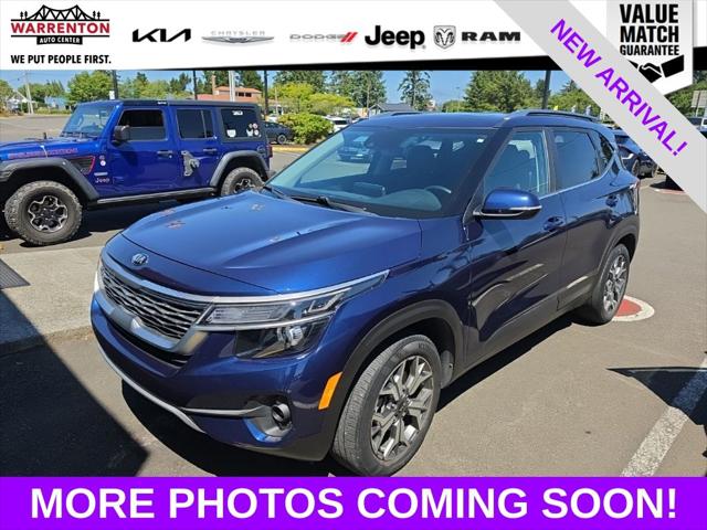 2021 Kia Seltos EX for sale in Warren, OR