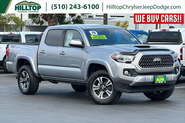 2019 Toyota Tacoma TRD Sport for sale in Richmond, CA