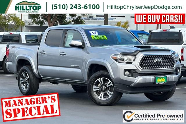 2019 Toyota Tacoma TRD Sport for sale in Richmond, CA