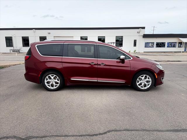 2020 Chrysler Pacifica Limited