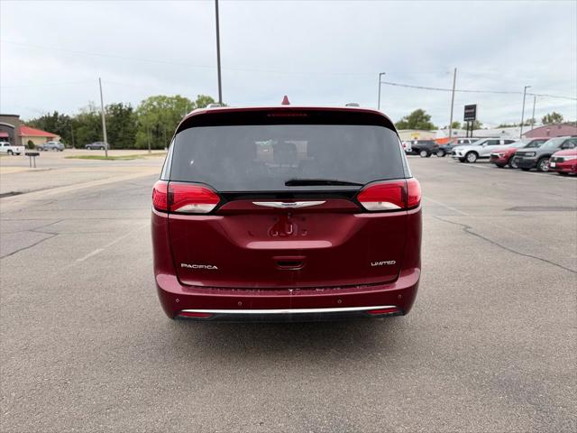 2020 Chrysler Pacifica Limited