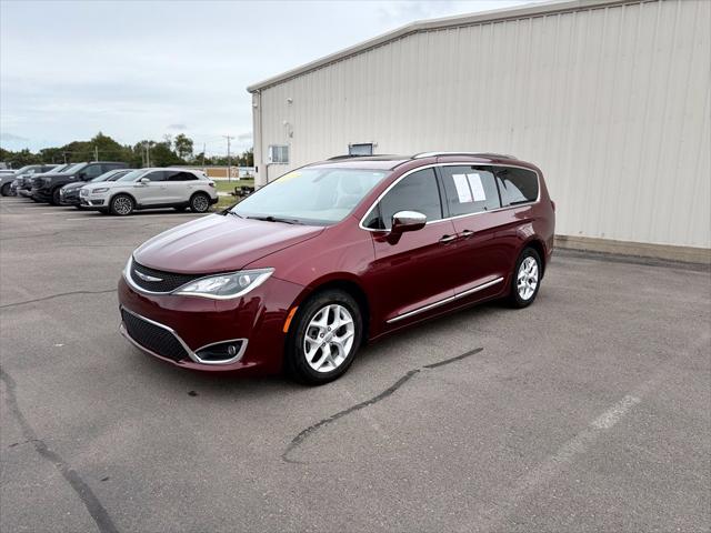 2020 Chrysler Pacifica Limited