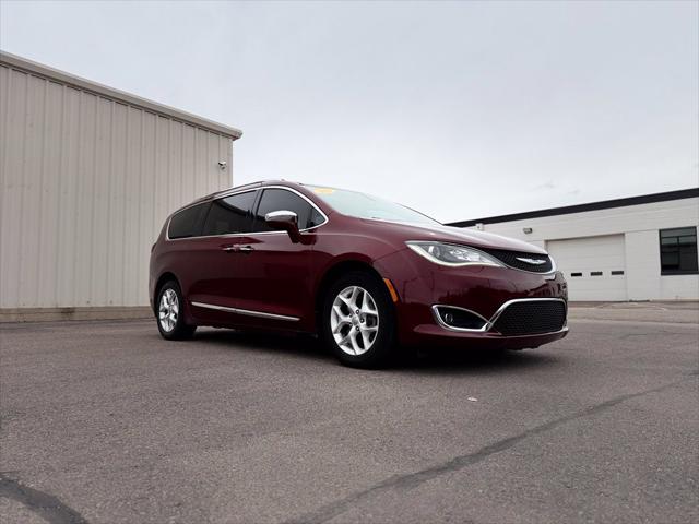 2020 Chrysler Pacifica Limited