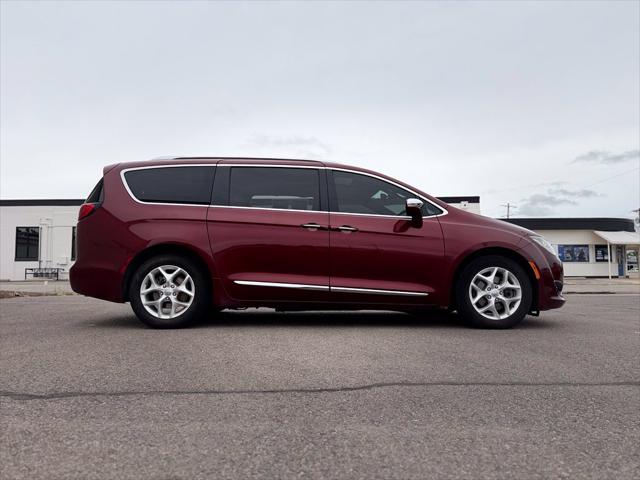 2020 Chrysler Pacifica Limited