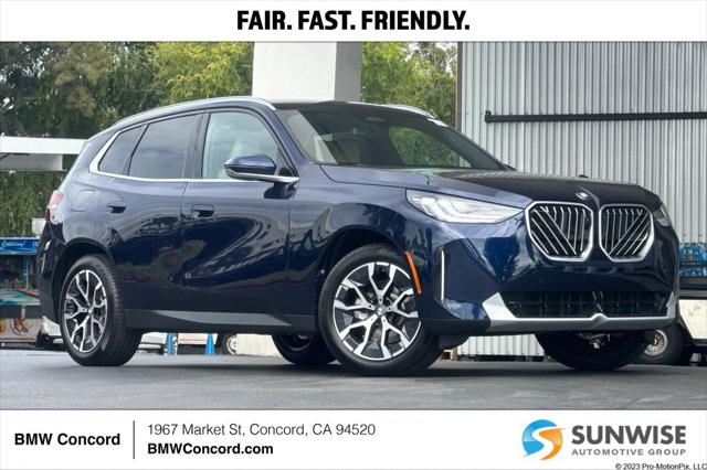 2026 BMW X3 30 xDrive for sale in Concord, CA