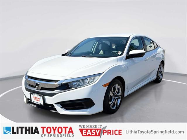 2016 Honda Civic LX for sale in Springfield, OR