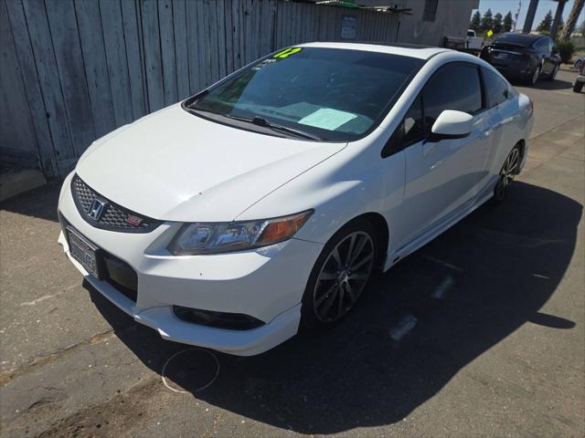 2012 Honda Civic Si 2dr Coupe for sale in Livingston, CA