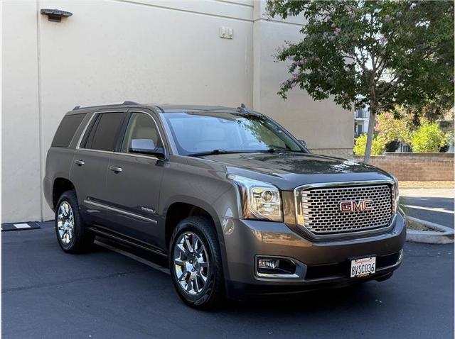 2016 GMC Yukon Denali for sale in Sacramento, CA