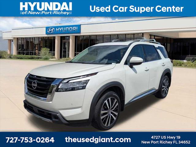 2024 Nissan Pathfinder Platinum FWD for sale in New Port Richey, FL