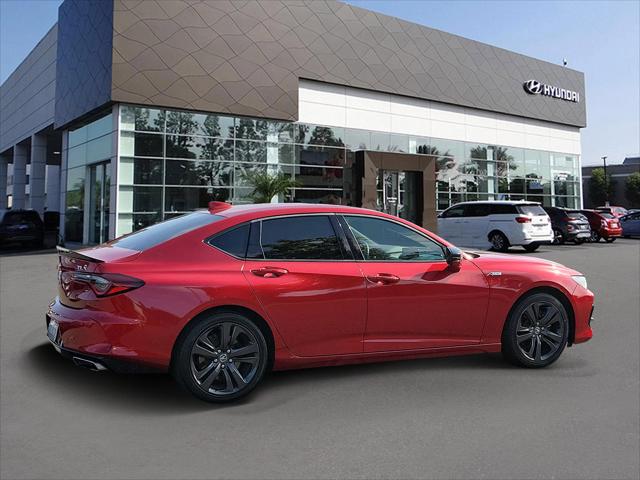 2021 Acura TLX A-SPEC Package