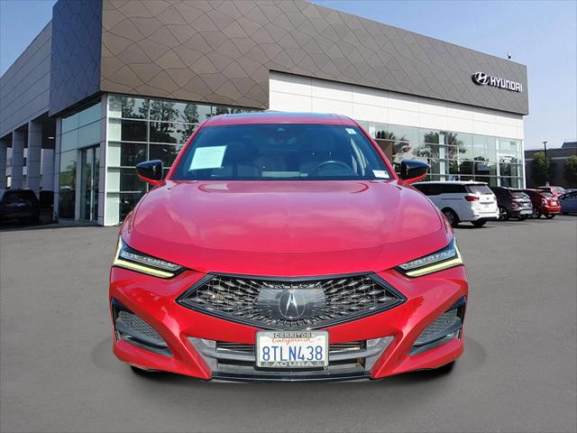 2021 Acura TLX A-SPEC Package