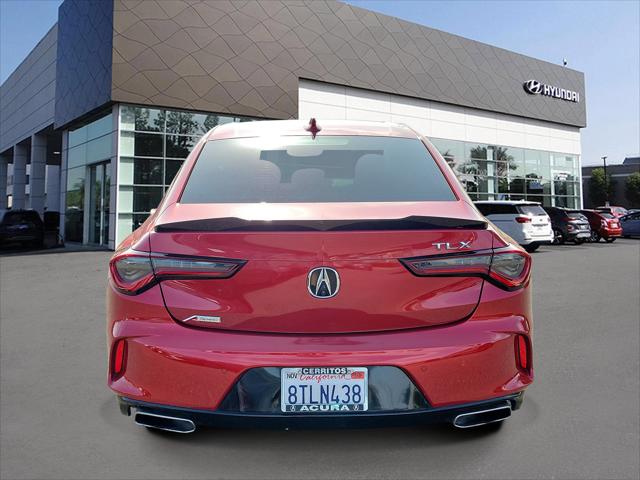 2021 Acura TLX A-SPEC Package