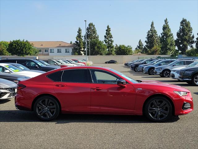 2021 Acura TLX A-SPEC Package