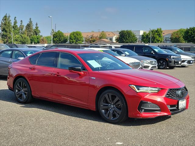 2021 Acura TLX A-SPEC Package