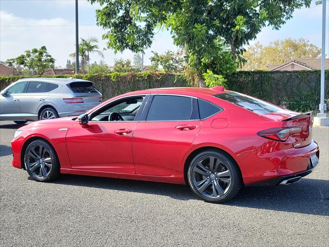 2021 Acura TLX A-SPEC Package