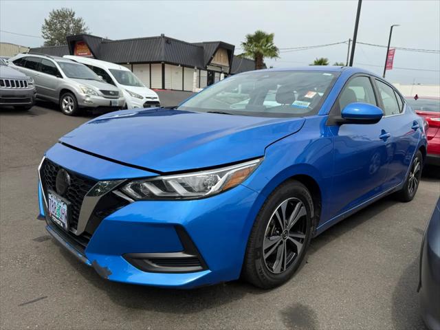 2021 Nissan Sentra SV Xtronic CVT for sale in Milwaukie, OR