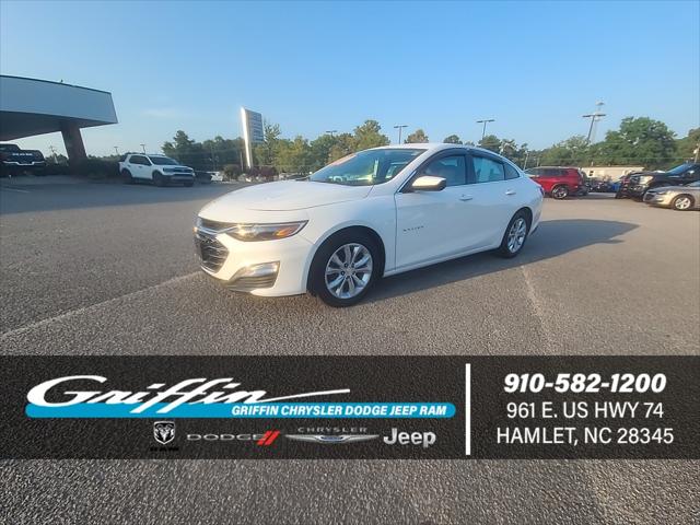 2020 Chevrolet Malibu FWD LT for sale in Hamlet, NC