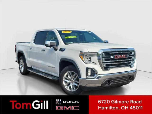 2020 GMC Sierra 1500 4WD Crew Cab Short Box SLT for sale in Hamilton, OH