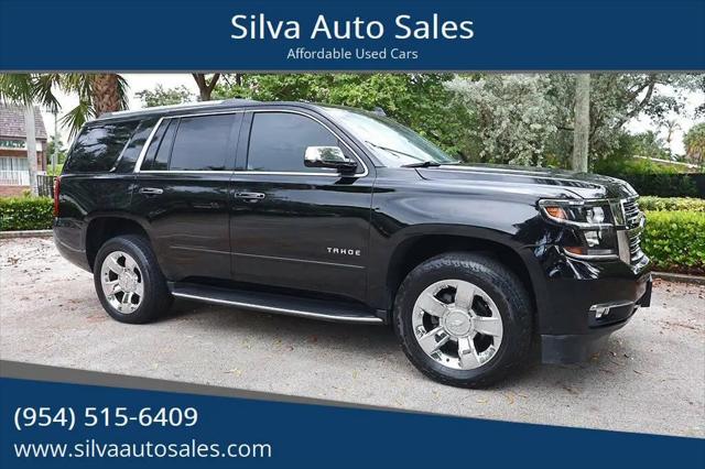 2017 Chevrolet Tahoe Premier for sale in Pompano Beach, FL