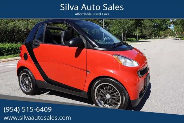 2008 smart fortwo passion for sale in Pompano Beach, FL