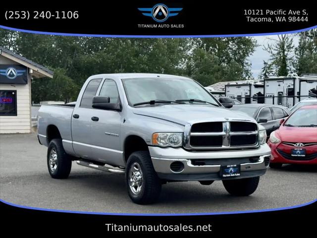 2004 Dodge Ram 2500 SLT/Laramie for sale in Tacoma, WA