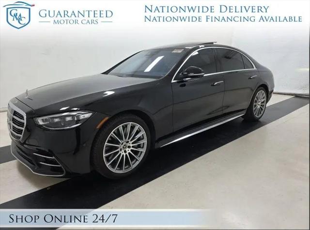 2021 Mercedes-Benz S 580 4MATIC for sale in Lake Villa, IL