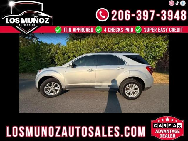 2017 Chevrolet Equinox LT for sale in Burien, WA