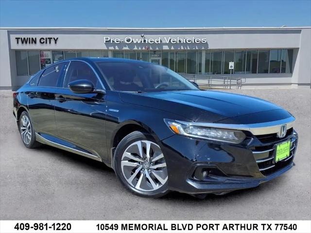 2021 Honda Accord Hybrid EX for sale in Port Arthur, TX