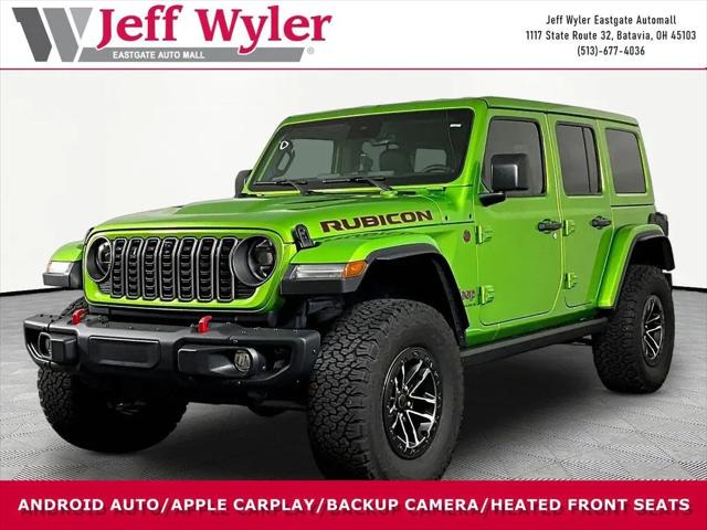 2025 Jeep Wrangler 4-Door Recon 4x4 for sale in BATAVIA, OH
