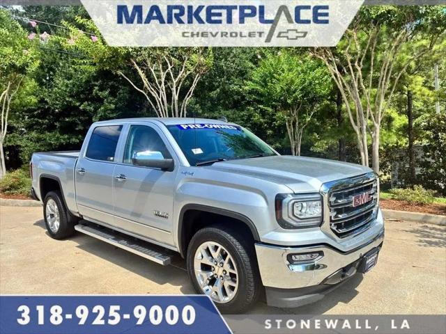 2018 GMC Sierra 1500 SLT for sale in Stonewall, LA