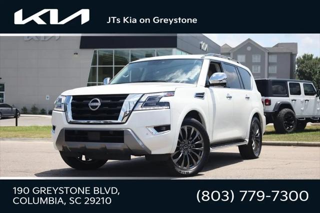 2024 Nissan Armada Platinum 4WD for sale in Columbia, SC
