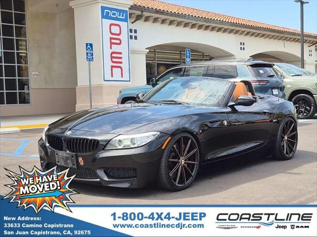 2016 BMW Z4 sDrive35i for sale in San Juan Capistrano, CA