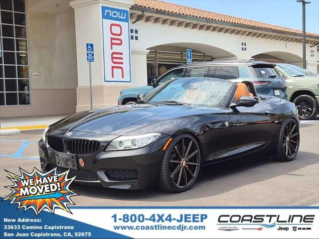 2016 BMW Z4 sDrive35i for sale in San Juan Capistrano, CA