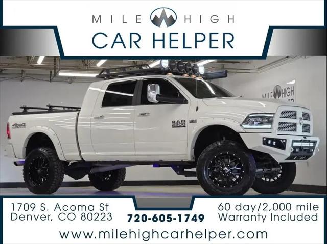2017 Ram 2500 Laramie Mega Cab 4x4 6'4" Box for sale in Denver, CO