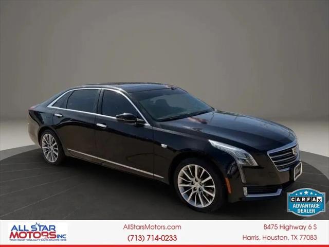 2018 Cadillac CT6 Premium Luxury for sale in Houston, TX