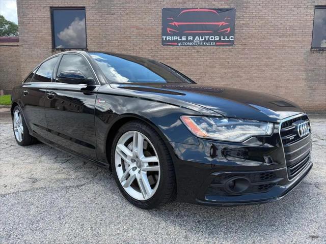 2014 Audi A6 3.0T Premium Plus for sale in Newnan, GA