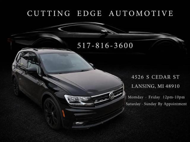 2021 Volkswagen Tiguan 2.0T SE R-Line Black for sale in Lansing, MI