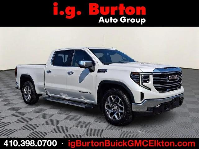 2022 GMC Sierra 1500 4WD Crew Cab Standard Box SLT for sale in Elkton, MD