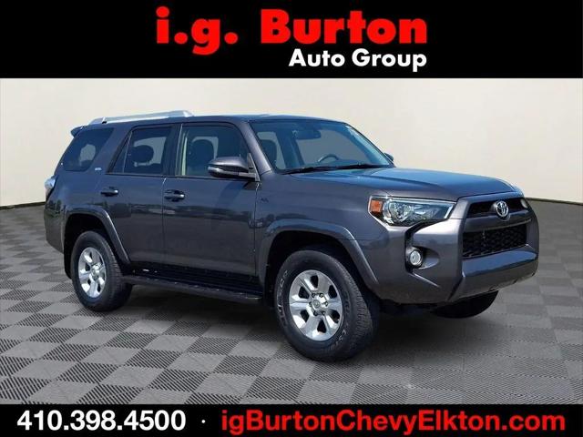 2018 Toyota 4Runner SR5 Premium for sale in Elkton, MD