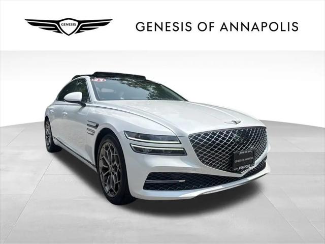 2024 Genesis G80 2.5T AWD for sale in ANNAPOLIS, MD