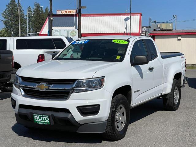 2017 Chevrolet Colorado 4WD WT for sale in Post Falls, ID