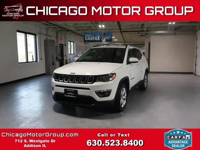 2018 Jeep Compass Latitude FWD for sale in Addison, IL