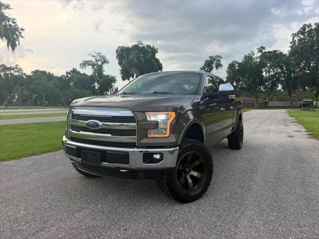 2015 Ford F-150 LARIAT for sale in Orlando, FL