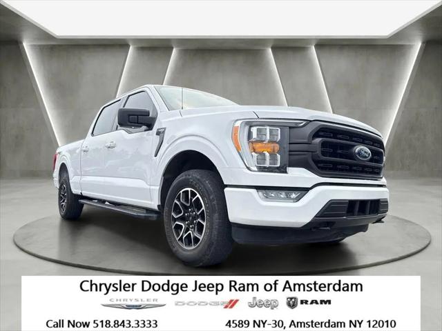 2021 Ford F-150 XLT for sale in Amsterdam, NY