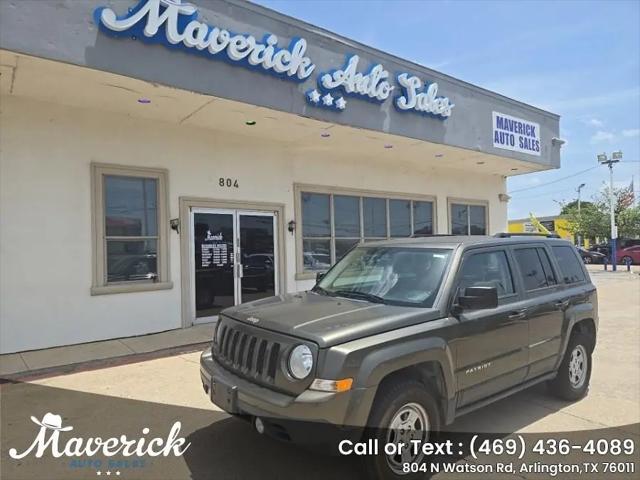 2015 Jeep Patriot Sport for sale in Arlington, TX